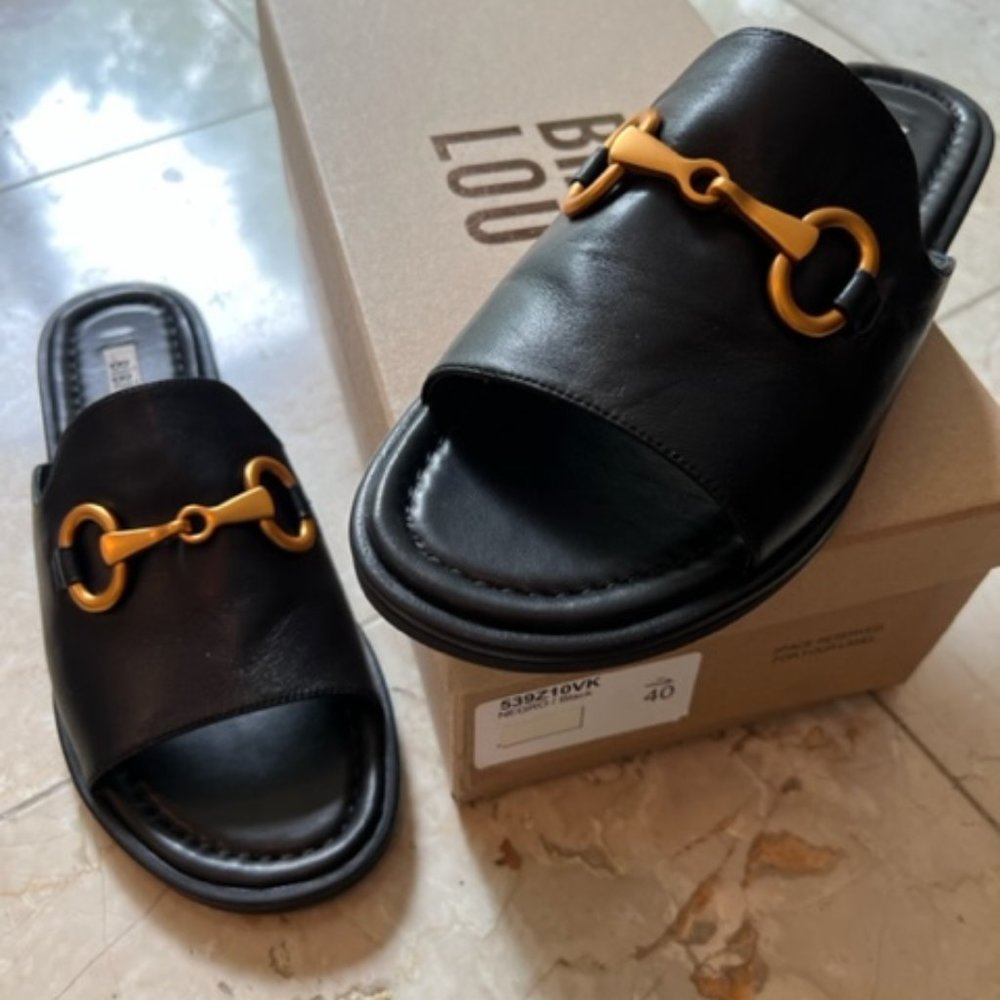 Bibi Lou Haruka Slide Sandals